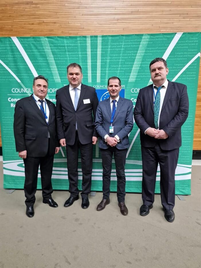 Pataki Csaba, la Congresul Puterilor Locale şi Regionale