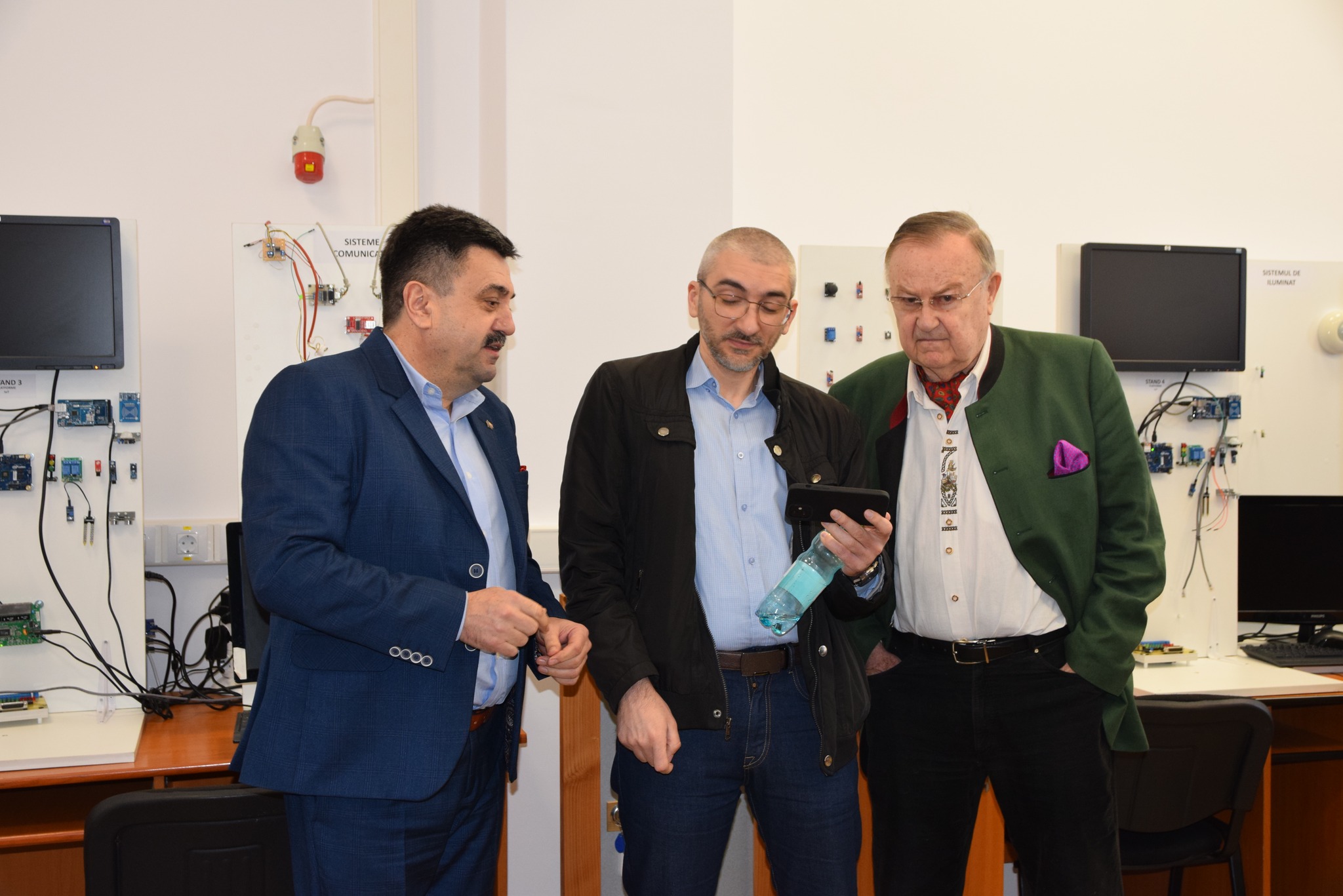 Grup de lucru pentru susținerea Extensiei Satu Mare a Universității Tehnice Satu Mare