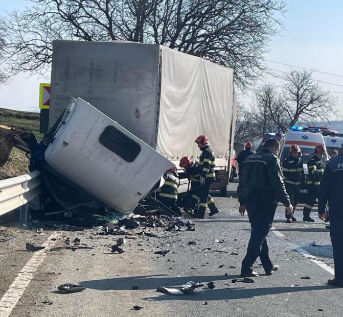 Accident grav în judeţul vecin ! (Foto)