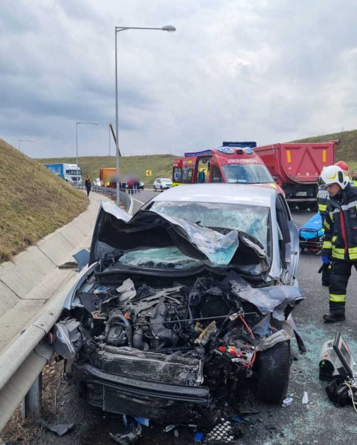 Accident mortal pe Autostrada Transilvania (Foto)