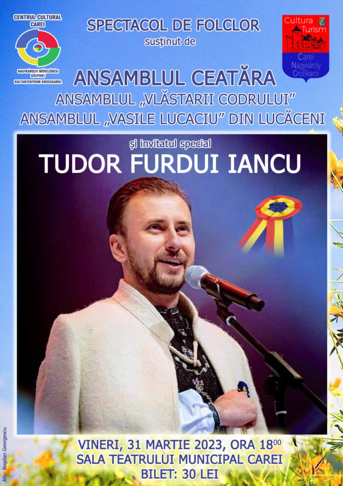 Concert folcloric cu Tudor Furdui Iancu Concert folcloric cu Tudor Furdui Iancu