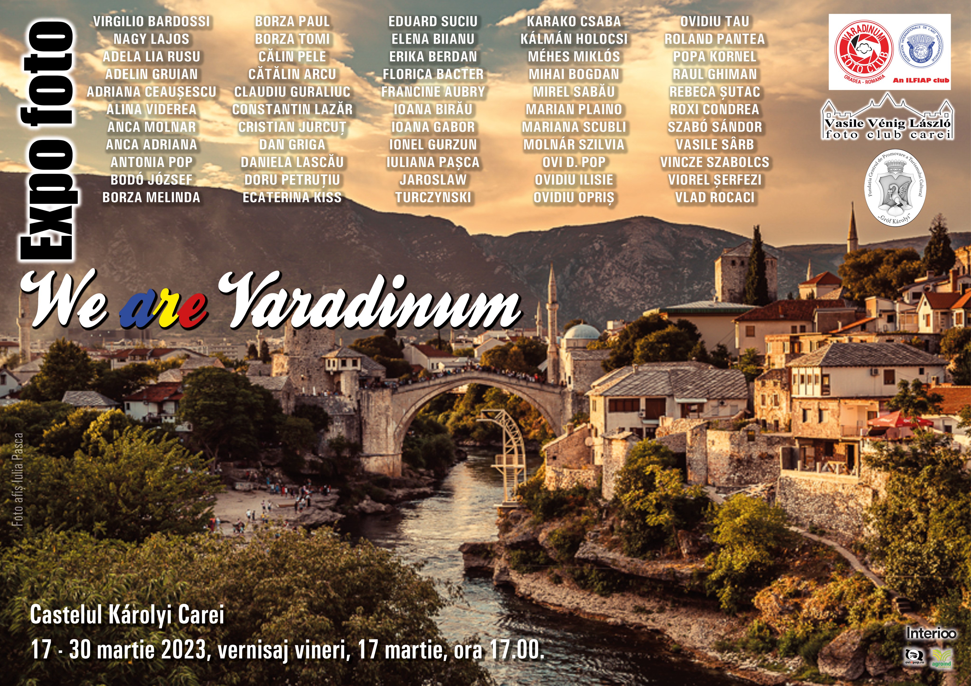 Expoziţie de fotografii la castel