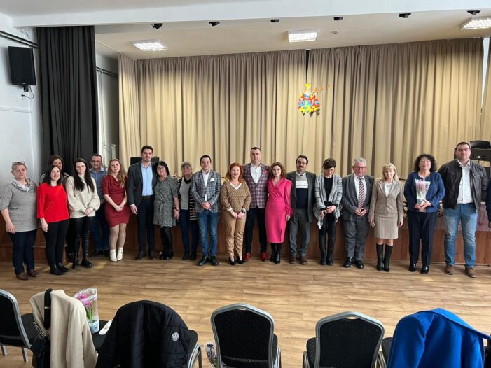Delegație sătmăreană la o școală românească din Ungaria