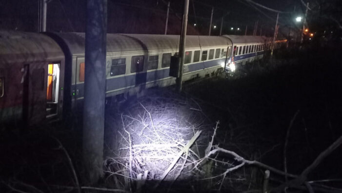 Accident feroviar în Teleorman