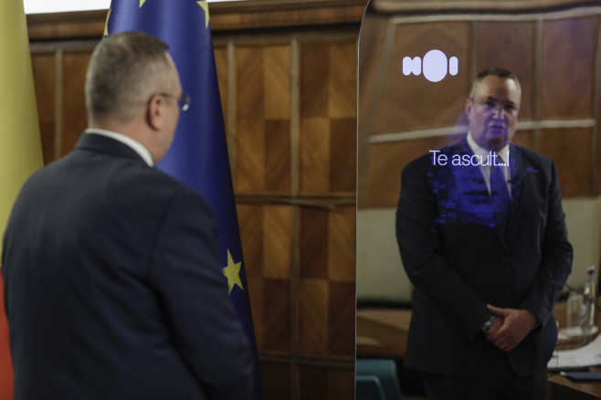 Guvernul se robotizează