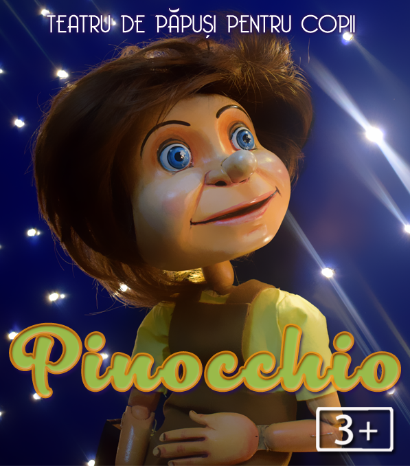 Spectacol de teatru pentru copii, la cinema, în Satu Mare, în week-end Spectacol de teatru pentru copii, la cinema, în Satu Mare, în week-end