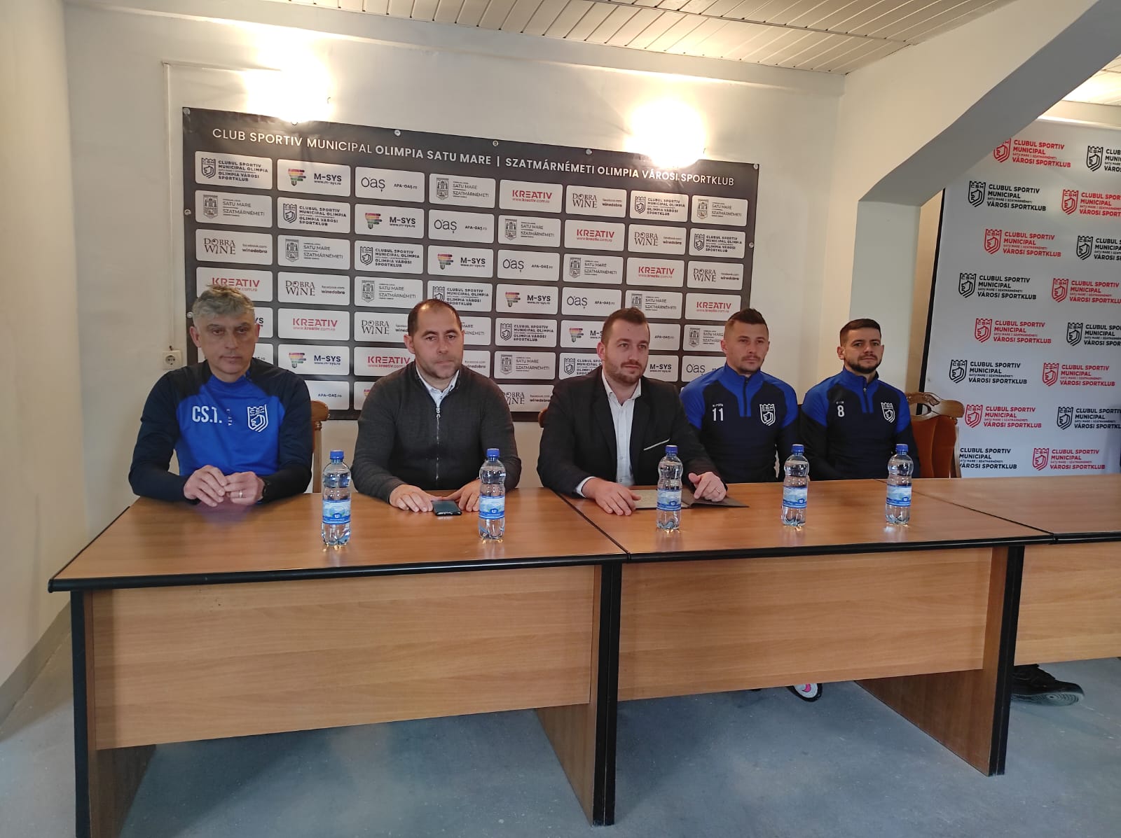 Primul obiectiv: intrarea în play-off