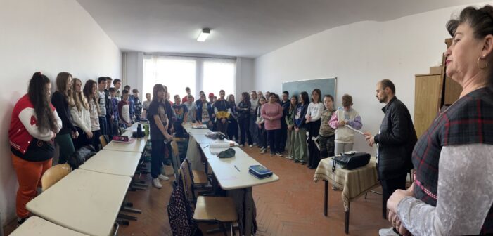 Ziua internațională a Poeziei marcată inedit la Carei Ziua internațională a Poeziei marcată inedit la Carei