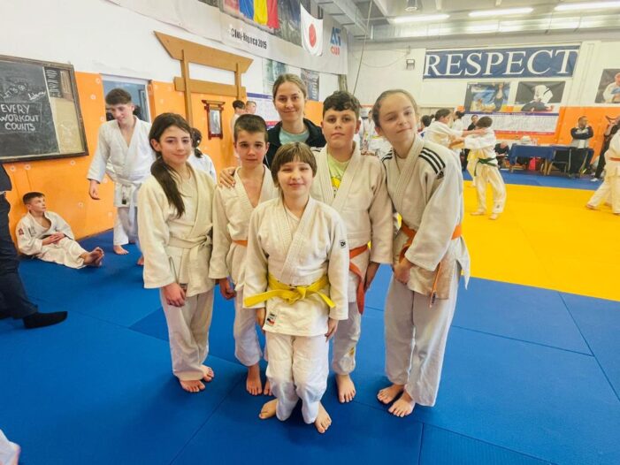 Cinci judoka de la CSM Olimpia calificați în finala Campionatului Național