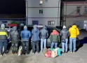 Două călăuze și opt migranți, opriți la frontiera cu Ungaria