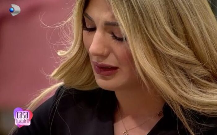 Mihaela în lacrimi, după întâlnirea cu Robert, în camera roşie ! (Foto)