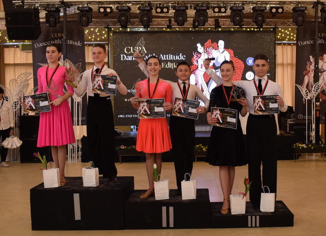 Loga Dance School la concursul Dance With Attitude