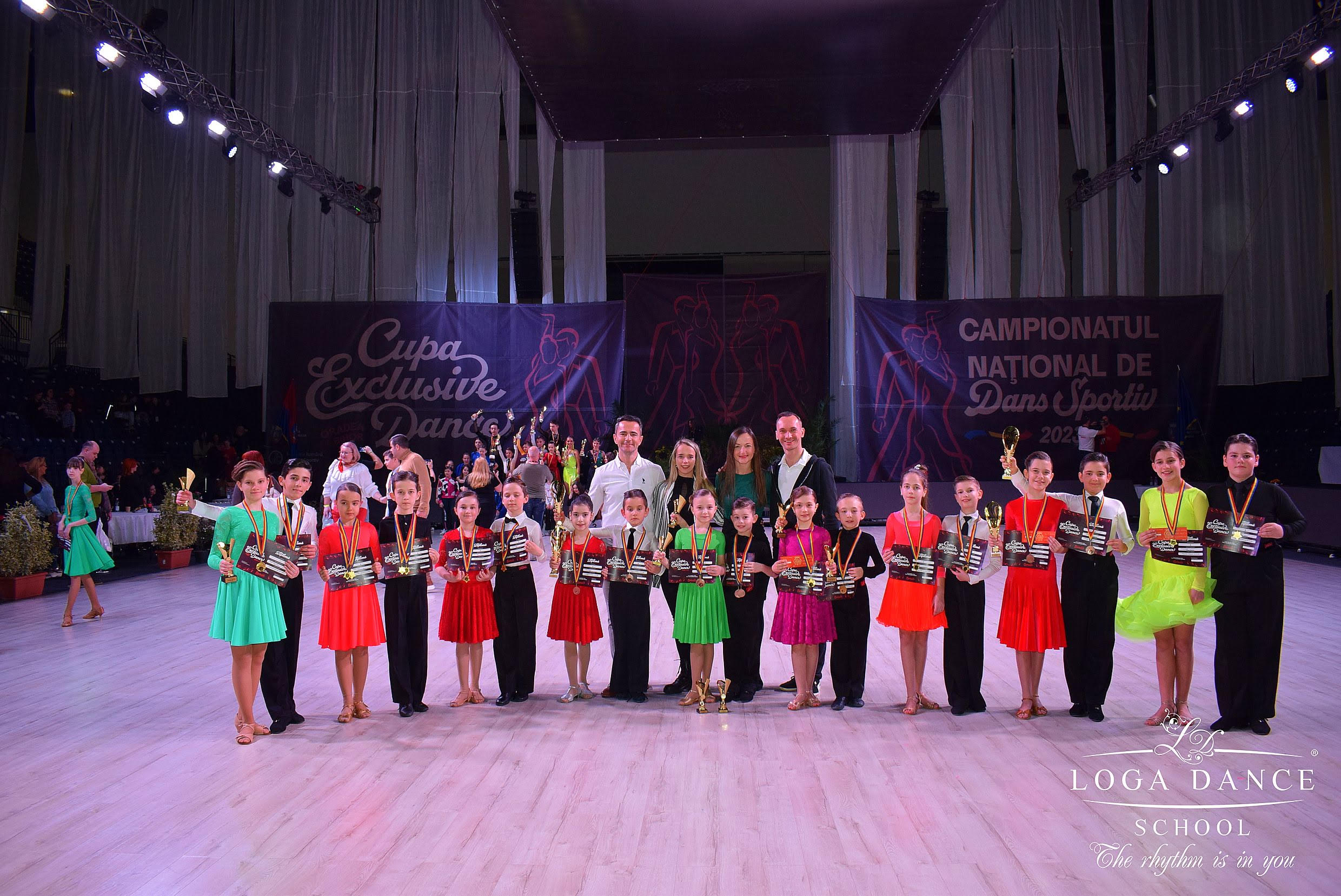Loga Dance School la primul concurs din sezonul competitional 2023 
