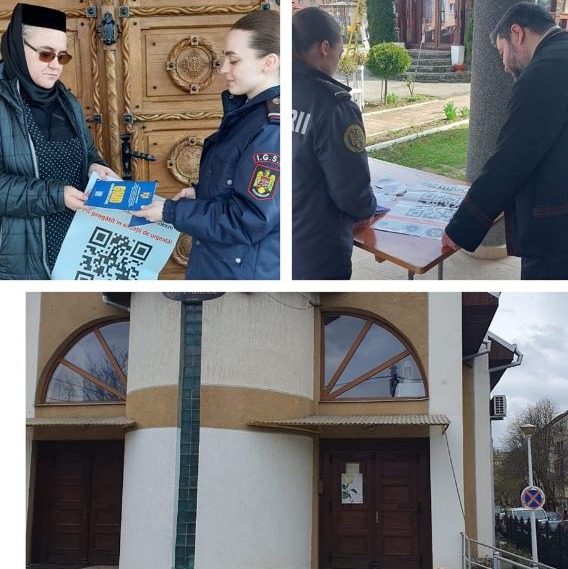 Măsuri de siguranță înaintea Sărbătorilor pascale în rândul lăcașurilor de cult Măsuri de siguranță înaintea Sărbătorilor pascale în rândul lăcașurilor de cult
