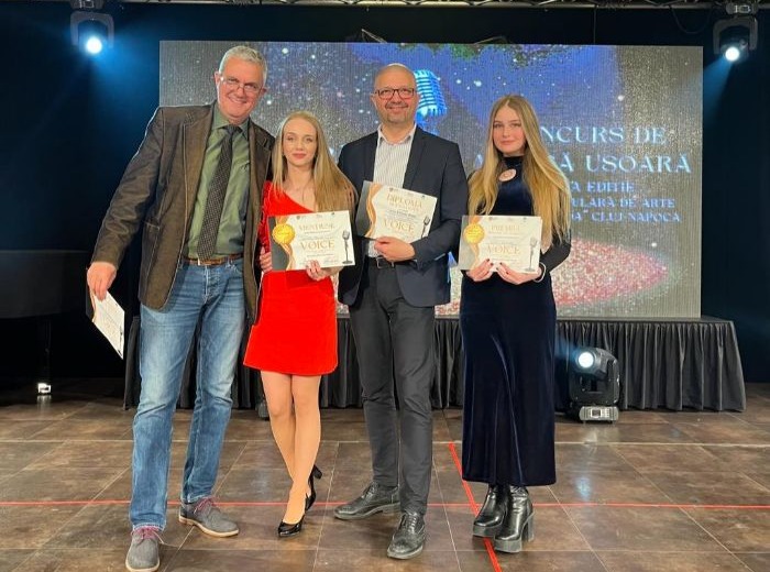 Alexandra Sorian, Premiul special al juriului la Concursul „Voice” de la Cluj Napoca
