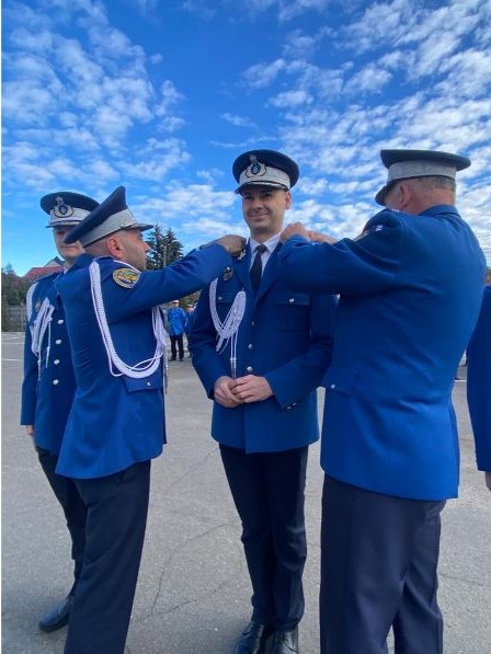 Ziua de 3 Aprilie are o semnificație aparte pentru fiecare  jandarm