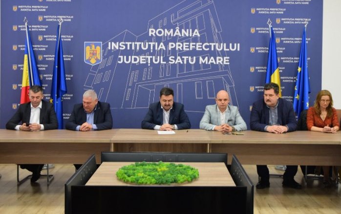 Ședință festivă a Colegiului Prefectural
