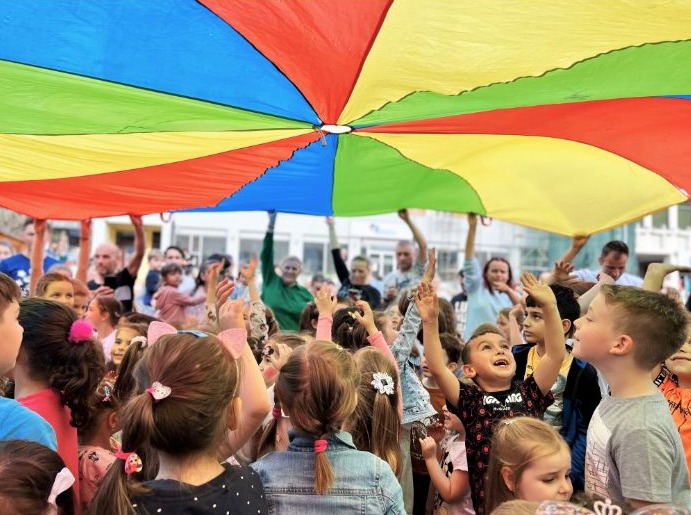 Activități pentru copiii, în cadrul Târgul de Paști
