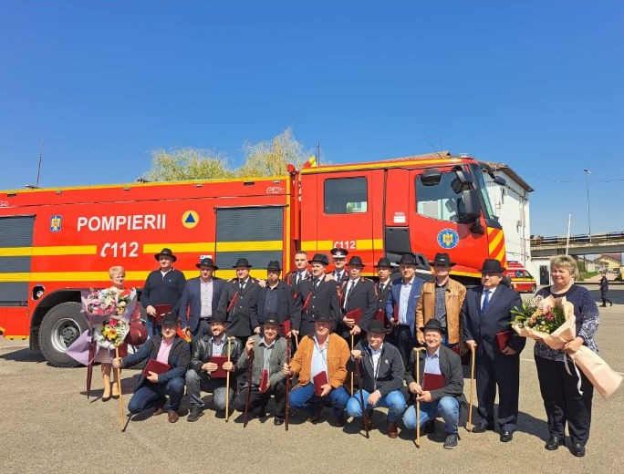 Momente emoţionante la ISU „Someş” Satu Mare (Foto)