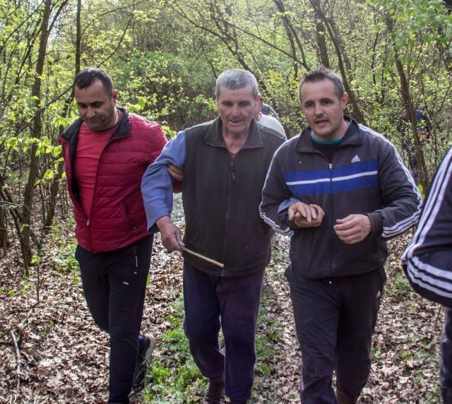 Bărbatul dat dispărut a fost găsit ! (Foto)