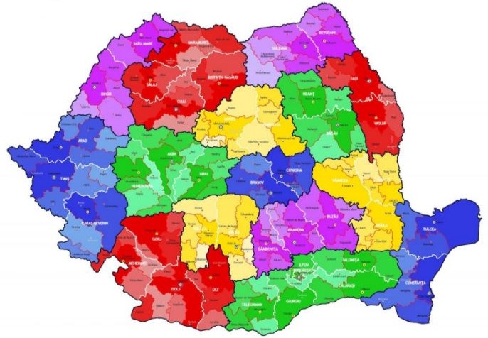 Despre reorganizarea administrativ-teritorială a României