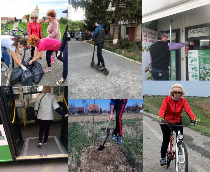 ”Ziua Pământului”, marcată şi în judeţul Satu Mare