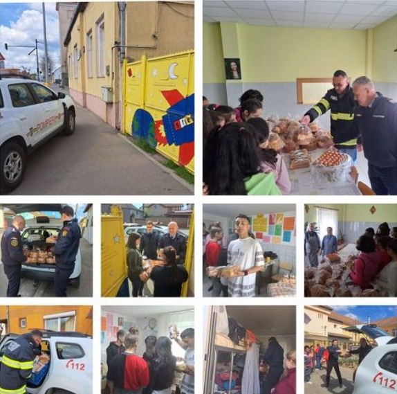 Intervenția de suflet a pompierilor sătmăreni (Foto)