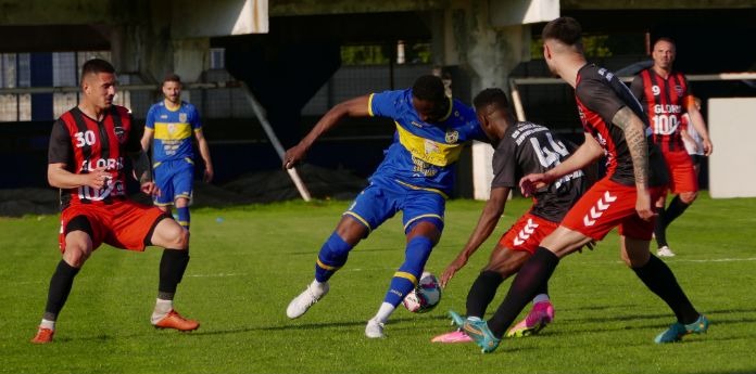 Dublă Mansour, dar CSM Olimpia pierde la ultima fază la Bistrița