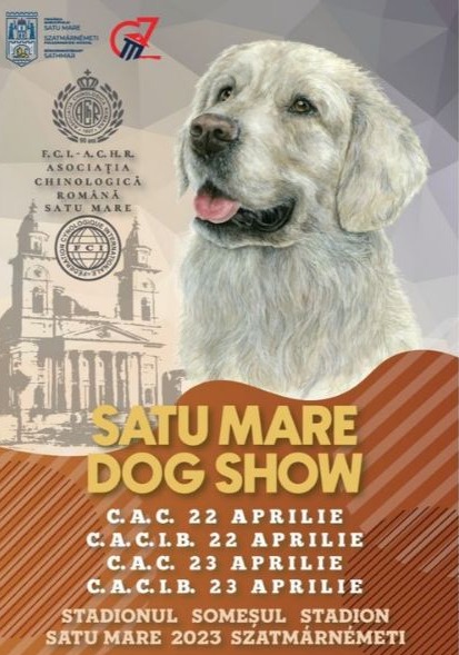 Satu Mare Dog Show, în acest week-end, pe Stadionul Someşul