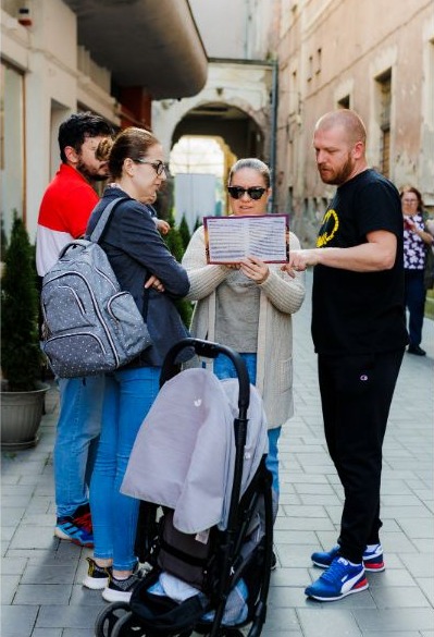 Treasure Hunting îi așteaptă pe sătmăreni la joc și creativitate