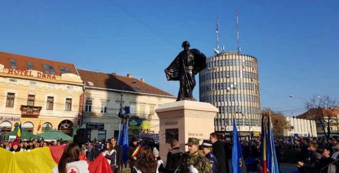 104 ani de la Intrarea Armatei Române în municipiul Satu Mare