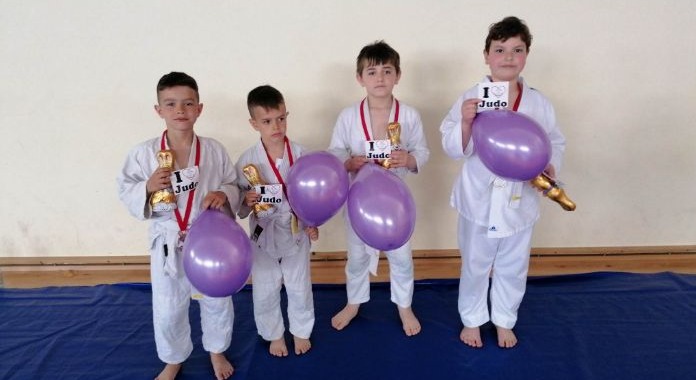 Evoluție excelentă pentru judoka CSM Olimpiei la Kanjiža (Foto)