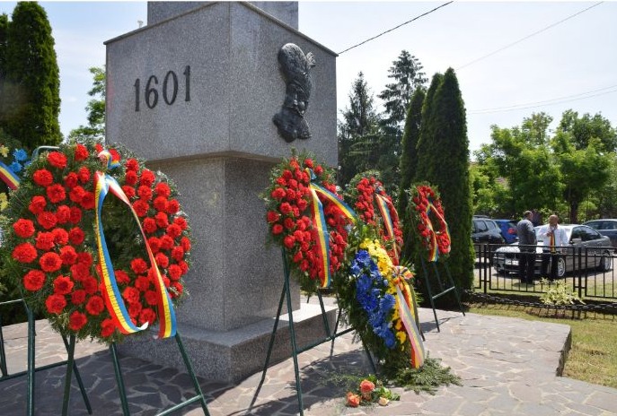 Eveniment deosebit la Monumentul lui Mihai Viteazul din Moftinu Mic