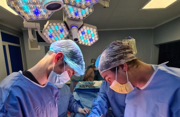 A doua prelevare de organe realizată la SJU Satu Mare de la începutul acestei luni (Foto) A doua prelevare de organe realizată la SJU Satu Mare de la începutul acestei luni (Foto)