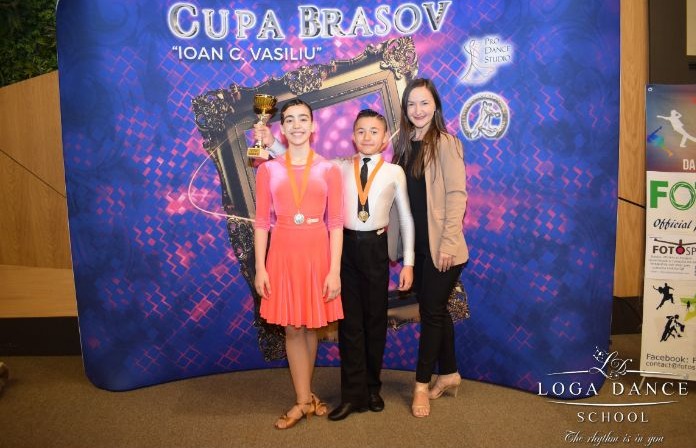 Sportivii Loga Dance School pe podium la Campiontul National de 10 dansuri in Brasov