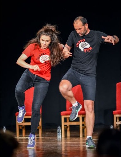 Spectacol amuzant. Improştim la Carei (Foto)