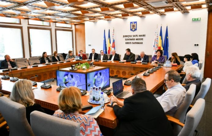 CJ Satu Mare, partenerul unei organizaţii din Franţa CJ Satu Mare, partenerul unei organizaţii din Franţa