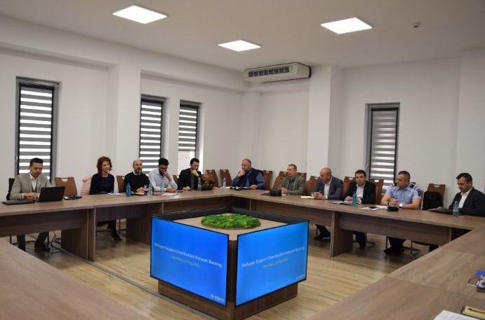 Întâlnire de lucru UNHCR la Instituţia Prefectului Satu Mare