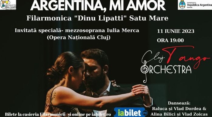 Spectacol de tango argentinian la Filarmonică (Foto)