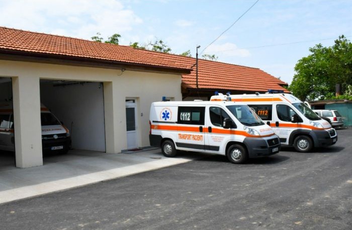 Spitalul din Tășnad a primit o nouă înfățișare (Foto)