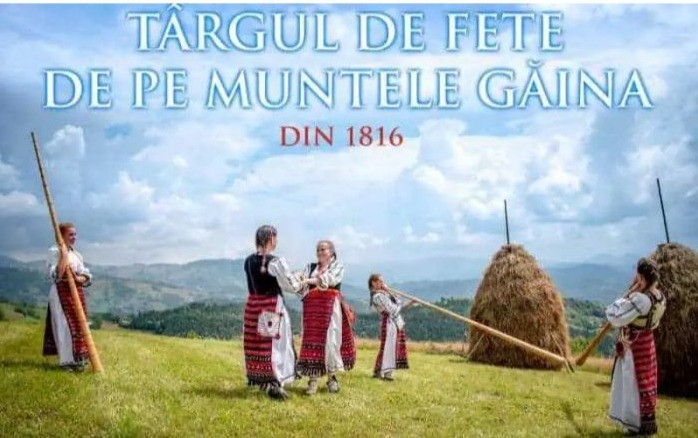 Târgul de Fete de pe Muntele Găina 2023, în 22-23 iulie