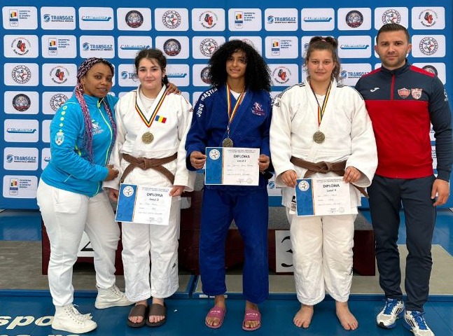 Trei medalii de bronz obținute de către judoka CSM Olimpia (Foto)