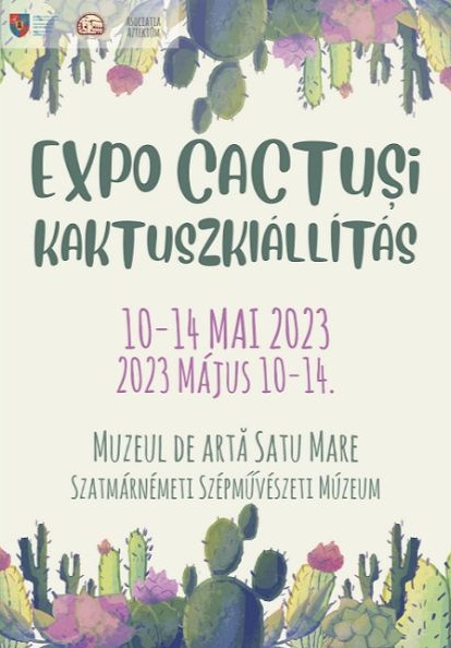 Expoziţie de cactuşi la Muzeul Judeţean