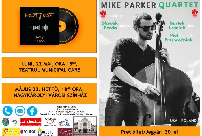 Concert jazz Mike Parker Quartet