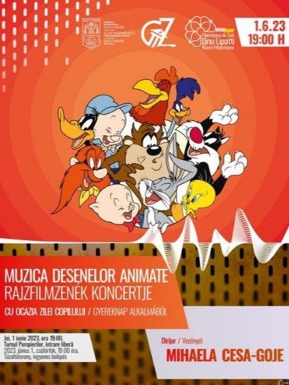 Concert pentru copii, la Turnul Pompierilor
