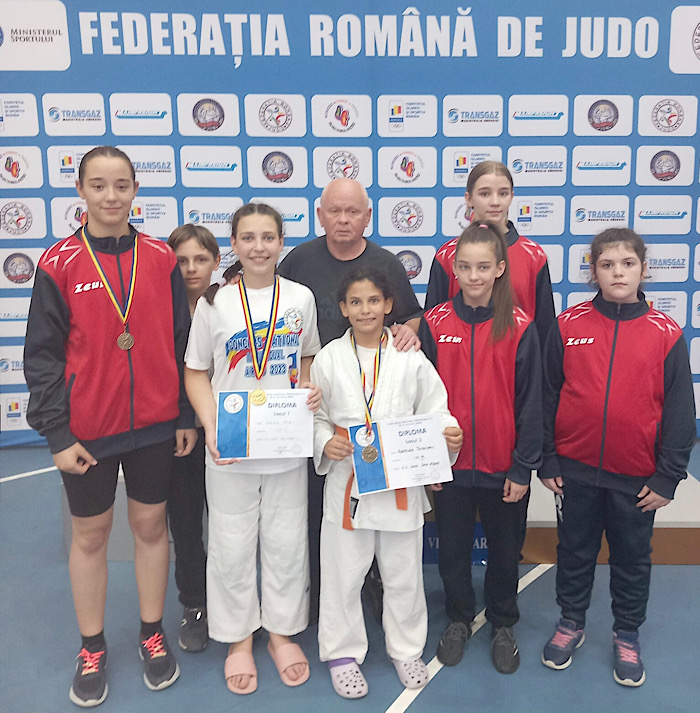 Maya Dihenes campiona României la judo