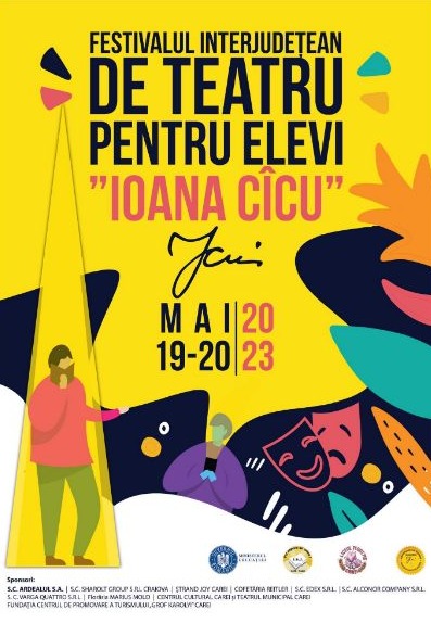 Festivalul de Teatru IOANA CÎCU la Carei