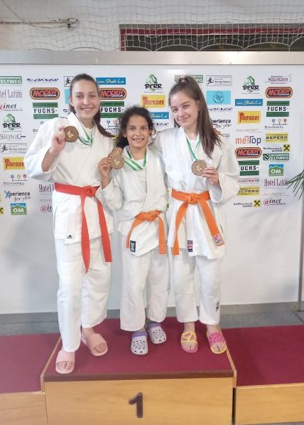 Medalii pentru judoka lui Terely la un turneu international, în Austria (Foto)