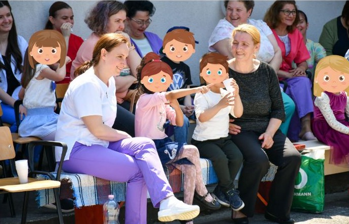 Ziua Copilului sărbătorită în avans