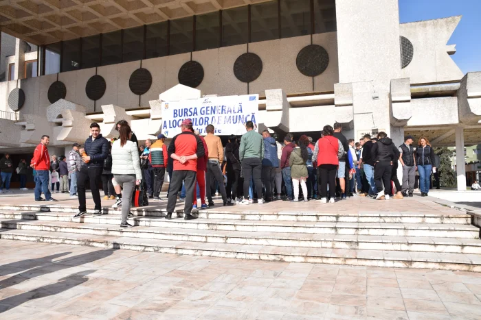 Bursa locurilor de muncă pentru absolvenți